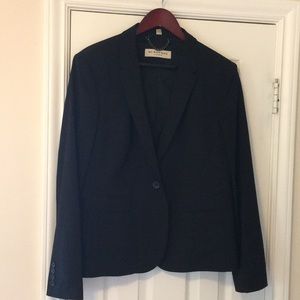 Burberry black blazer. Not ever worn.
